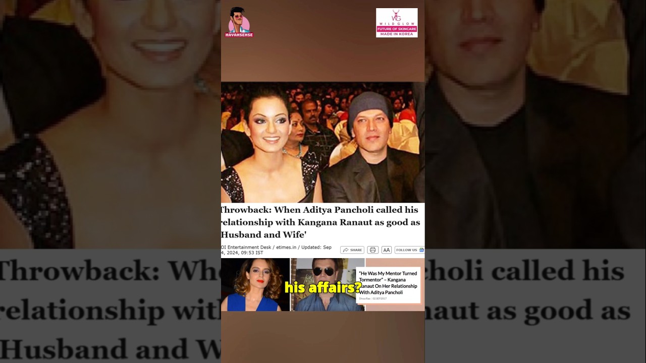 Zarina Wahab BREAKS SILENCE on husband Aditya Pancholi's affair with Kangana Ranaut 