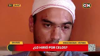 Stabbed after a fight in Pirayú