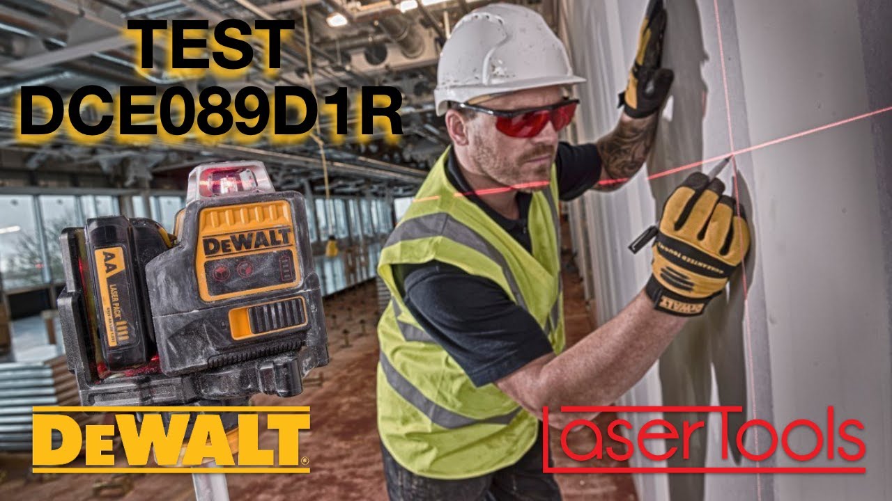 T:2 Test lasera płaszczyznowego 3x360 DeWalt DCE089D1R
