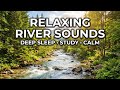 Relaxing Waterfall And River 🌿 White Noise For Stress Relief And Better Sleep
