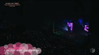 Twice showcase live tour 2018 - Like OOH-AHH japanese version