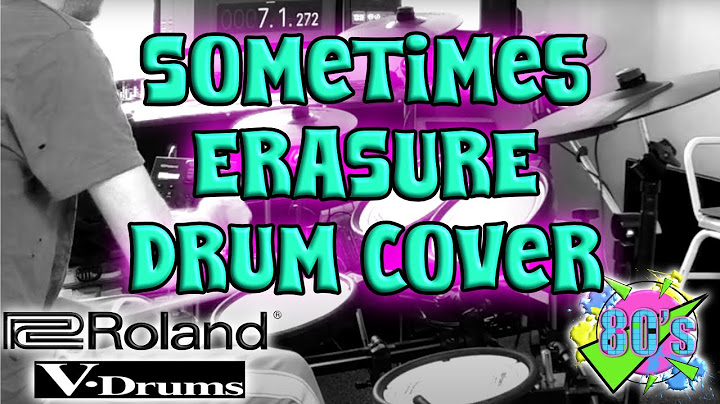 Sometimes Drums version - Drums performance video thumbnail