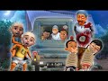 FULL EPISODE Upin Ipin kejar hantu mobil van balik kampung