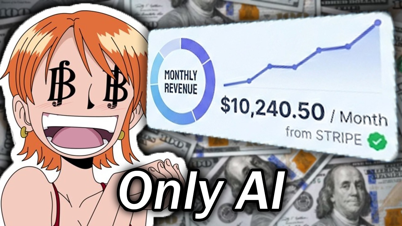 I Built a 10K/Month Website with Only AI