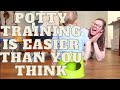 HOW I POTTY TRAINED BEFORE 18 MONTHS | Potty Training Tips & Tricks