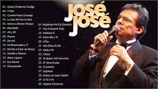 JOSE JOSE MIX 2022 - JOSE JOSE 80S 90S EXTIOS BALADAS ROMANTICAS