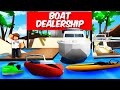 I started a boat dealership in brookhaven rp