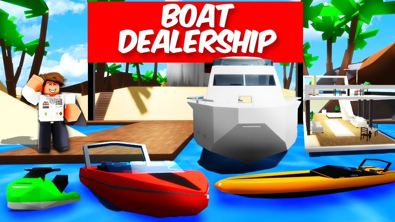 I Started a BOAT DEALERSHIP in Brookhaven RP