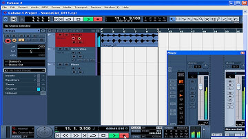 17 Cubase 4 video tutorial course Record Audio