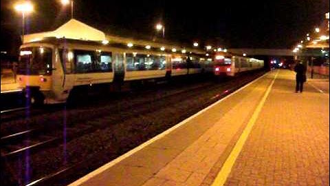 Chiltern Railway Class 167 West Ruislip Station