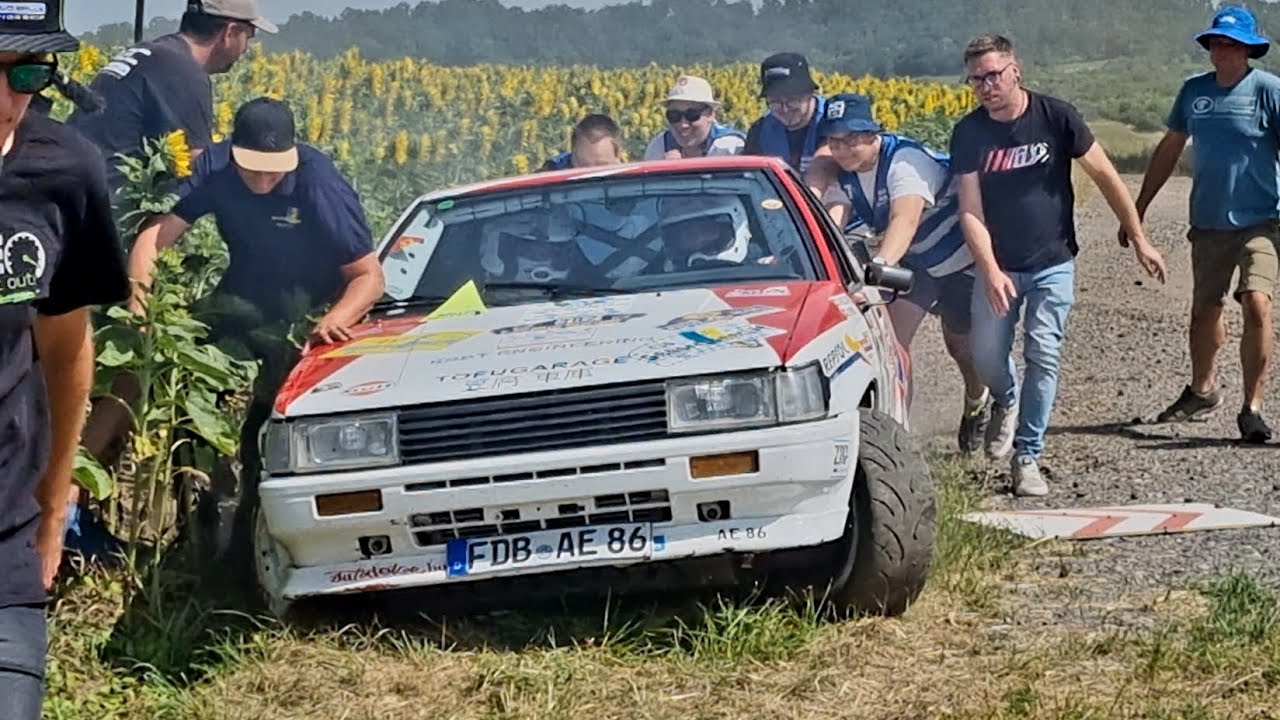 Grabfeldrallye 2025 - Mistakes/Drifts & Action