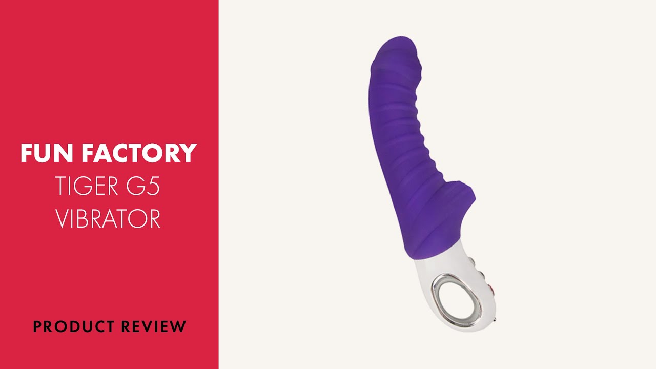 Fun Factory Tiger Vibrator Violet Review | PABO