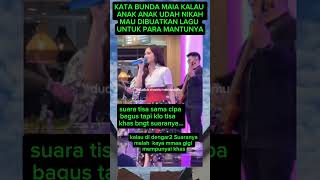 Download Lagu Tissa is already beautiful and good at singing #tissabiani #duljaelani MP3