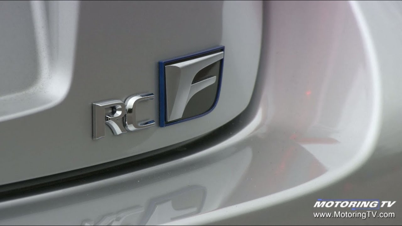 Two-Minute Test Drive: 2015 Lexus RC F