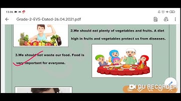 Grade 2 Evs Dated 26 04 2021