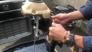 トーハツ船外機～キャブ調整～風景１／５