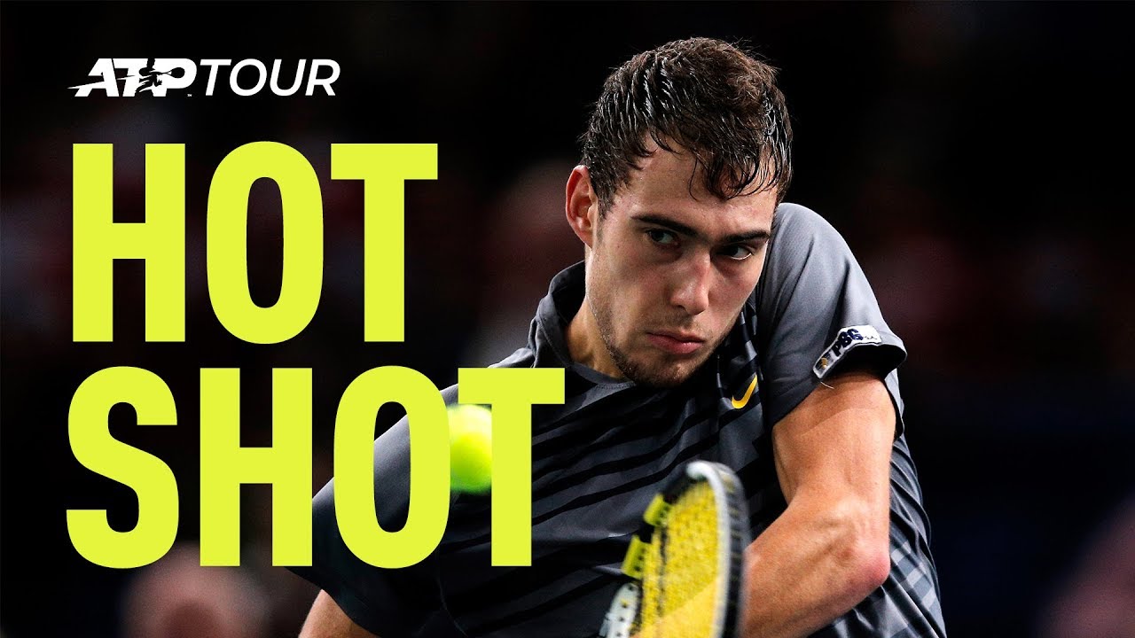Janowicz Stabs Hot Shot Return Winner In Paris