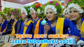 Download Lagu BASAH SEMUA ! Arak arakan ADAT NGAROT LELEA 2025 Hujan Deras | Lelea Indramayu MP3