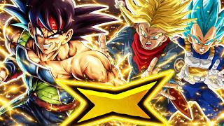 (Dragon Ball Legends) MONO YELLOW CON BARDOCK LR