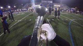 Chattahoochee High School Marching Band 2019: Euphonium Cam