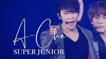 SUPER JUNIOR A-CHA KOREAN VER. 韩文版 SS4 IN OSAKA 大阪场