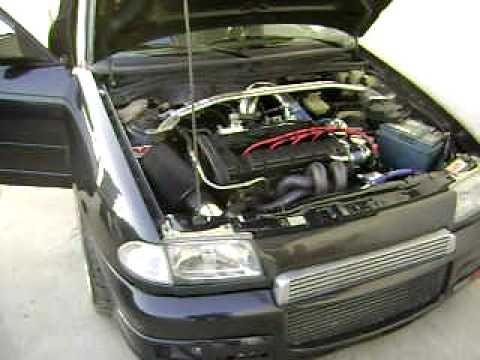 Opel Astra Gsi Turbo 750ps exhaust sound