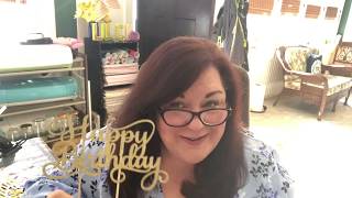 Make Cake Toppers with Your Cricut
