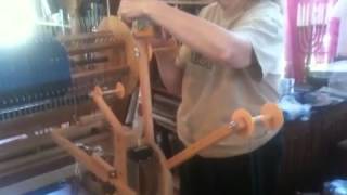 Avl loom warping part 1