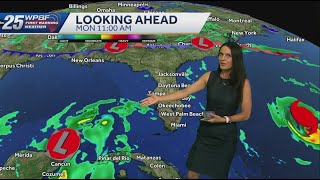 Tracking Tropical Depression 10