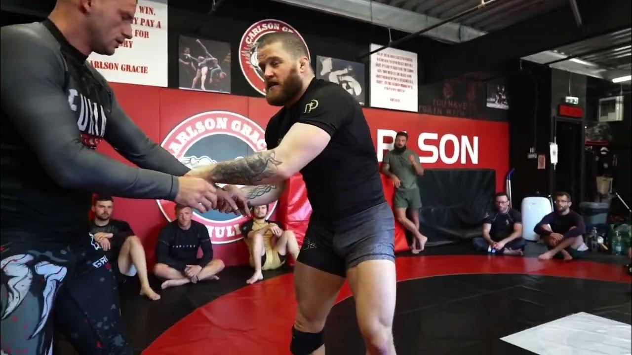 Hitting the Double Leg Turn the Corner Essential Takedown for Jiu