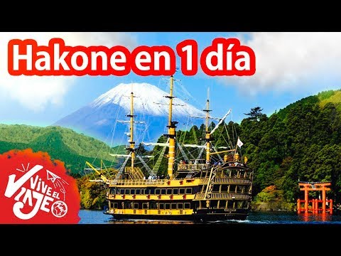 Video: ¿Vale la pena visitar Hakone?