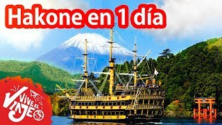 ¿Se puede visitar HAKONE en un día?  OWAKUDANI