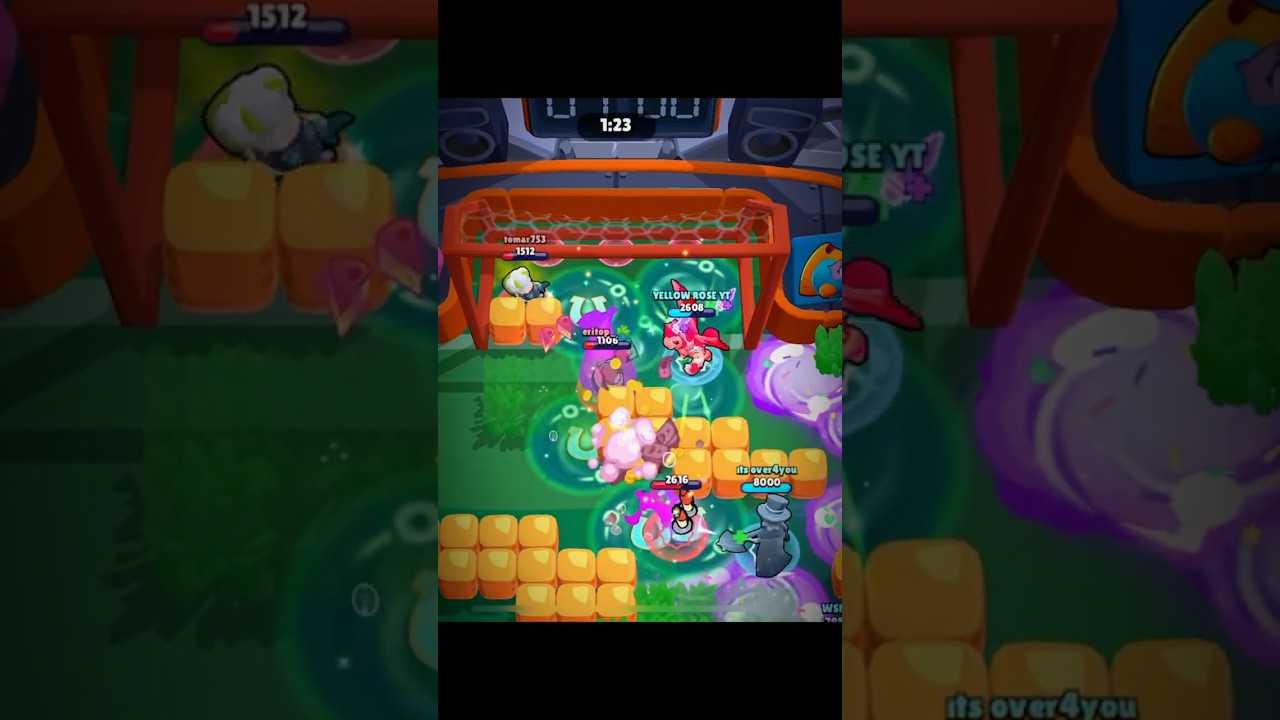 TRIPLE Super with BERRY 🍦… And Mortis Threw the Whole Game 🧱💀 