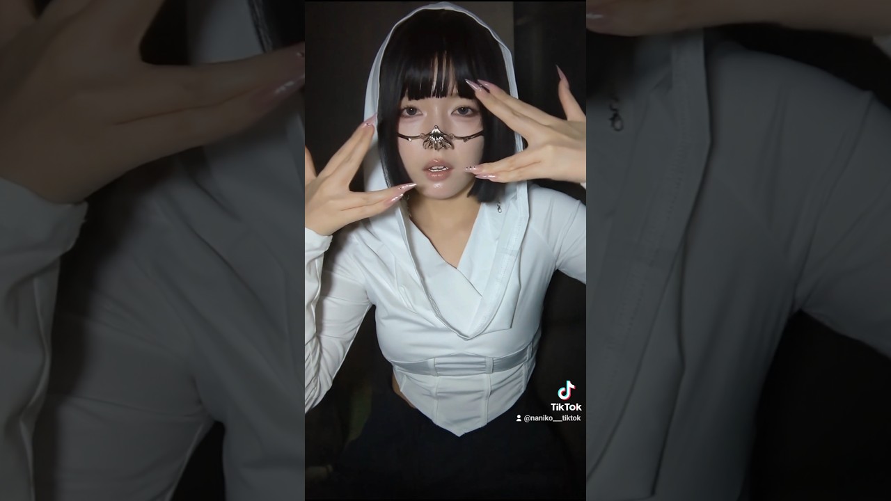 久々にこういうのもあげちゃおうね〜#f5ve #ufo #黒髪ボブ #y3k #なに子