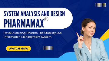 Revolutionizing Pharma The Stability Lab Information Management System