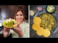 THE BEST GREEN CHICKEN TINGA TOSTADAS | Tostadas de Tinga Verde