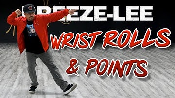 How to do Wrist Rolls & Points (Locking Tutorials) Breeze-Lee | MihranTV (@MIHRANKSTUDIOS)