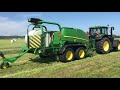 New John Deere C441R in the Field how iT works