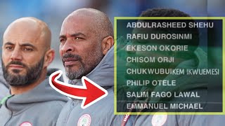 Super Eagles Coach Eric Chelle in Talks With 5 Foreign-Born Football Stars To Play for Nigeria 
