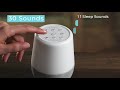 Yogasleep duet  sound machine  night light  wireless speaker