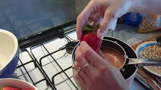 Fragole al cioccolato