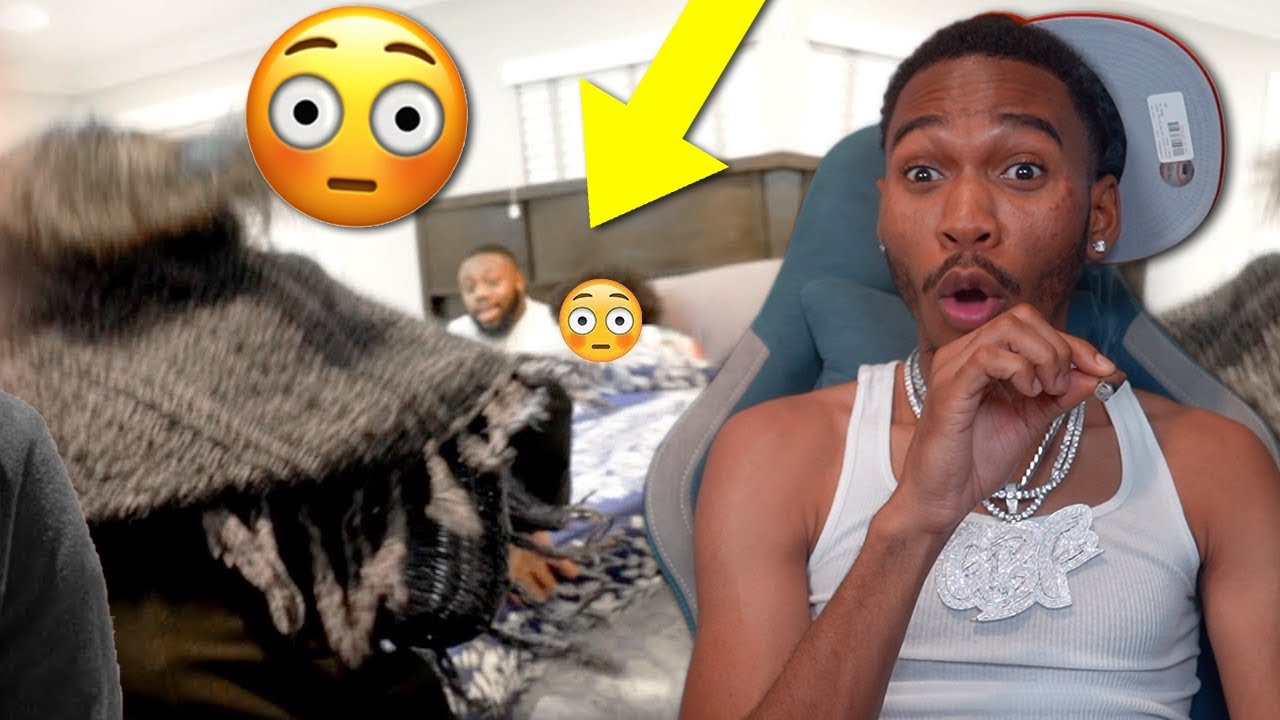 ОНА ЗАСЛУЖИЛА СВОЕГО ПАРНЯ, КОТОРЫЙ ВЕСЕЛО СВЯЗЫВАЛСЯ С ЕЕ МАТЕРЬЮ У НЕГО ДОМА 😂 (РЕАКЦИЯ)