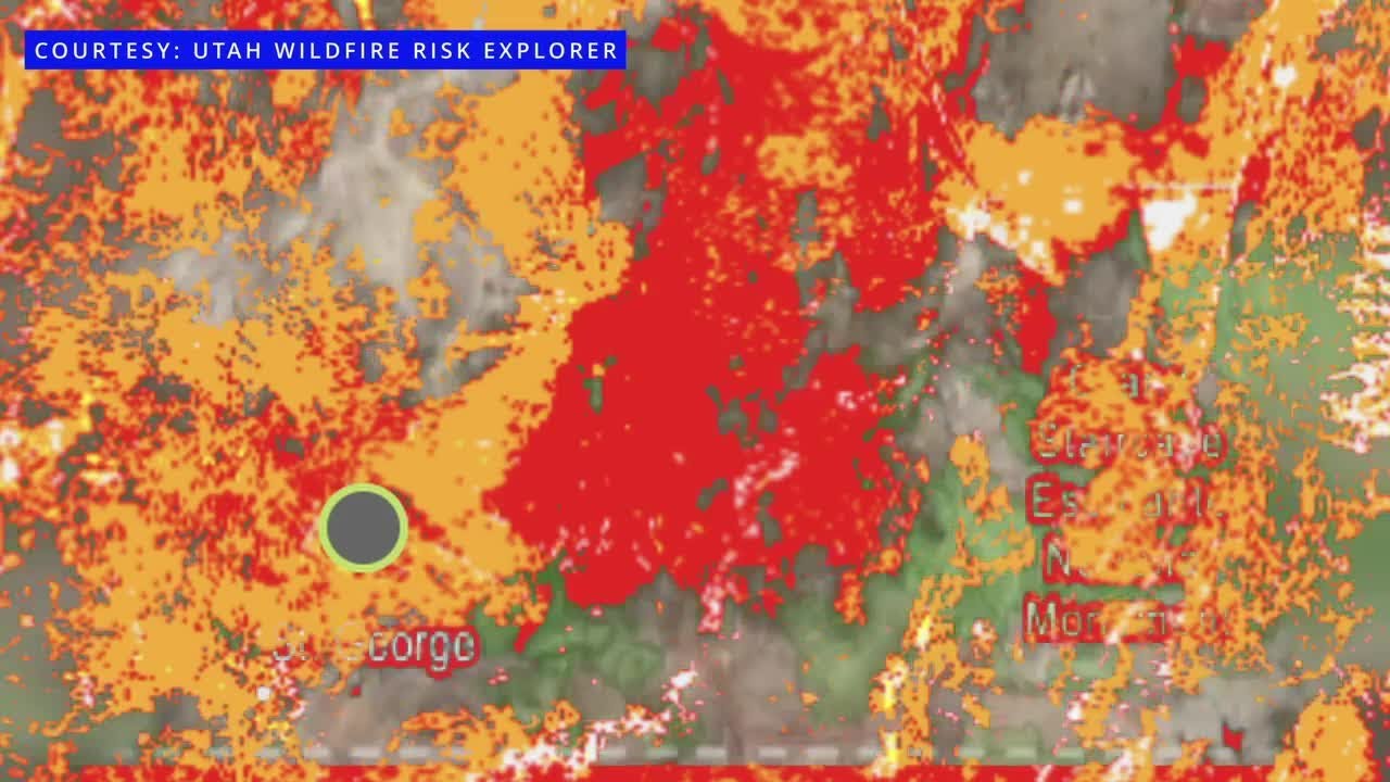 Why do Utah's mountain regions see the biggest wildfires?