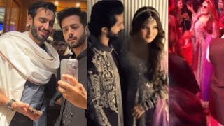 Yaseen ali and saif ali khan on rabeeca khan sangeet night