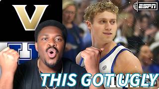 Collin Chandler IS HIM 👀 | Vanderbilt vs Kentucky Reaction