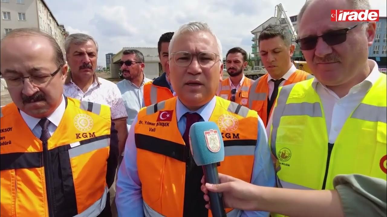 Sivas’ta Trafiği Rahatlatacak Proje 29 Ekim’de Hizmete Girecek