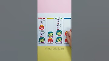 Anger Disgust Fear Inside Out 2 Puzzle Game #shorts #insideout2 #insideout #puzzle #satisfying