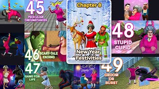 Scary Teacher 3D - Chapter 8 New Year Festivities - FULL Gameplay with Tips screenshot 5