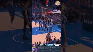 Gargamel em mais um tocaço - Spurs 122 X 115 Thunder