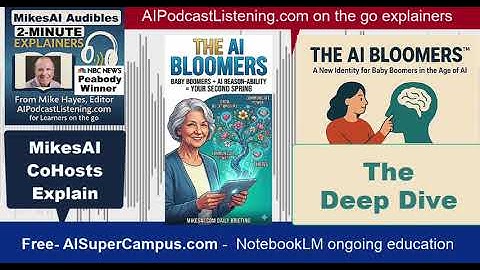12-2 Baby Boomers are The First and Most Powerful AI Generation as The AI Bloomers of Reason Ability